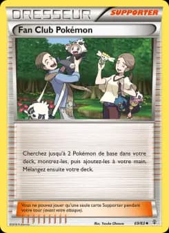 Fan Club Pokémon