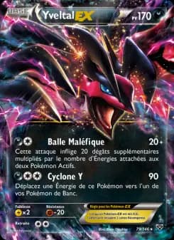 Yveltal EX