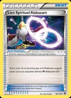 Lien Spirituel Alakazam
