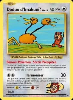 Doduo d'Imakuni?