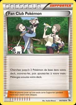 Fan Club Pokémon