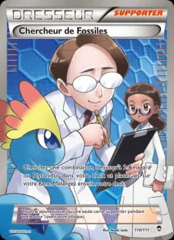 Chercheur de Fossiles