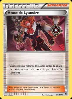Atout de Lysandre