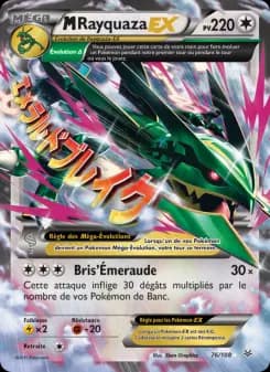 M-Rayquaza EX