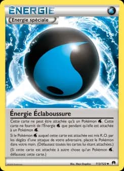 Énergie Éclaboussure