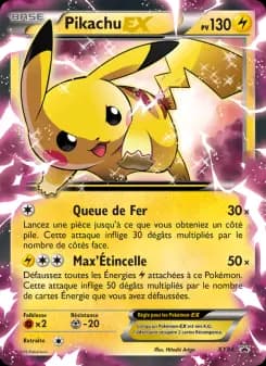 Pikachu EX