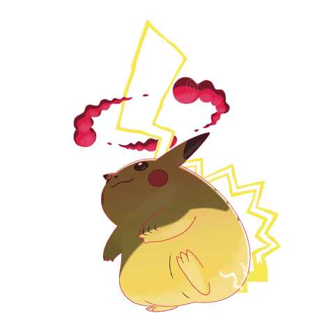Pikachu Gigamax