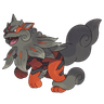 Arcanine-Hisui