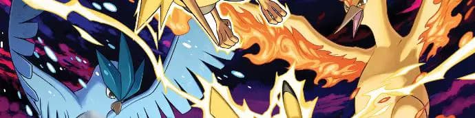 Avoir les Pokémon Légendaires