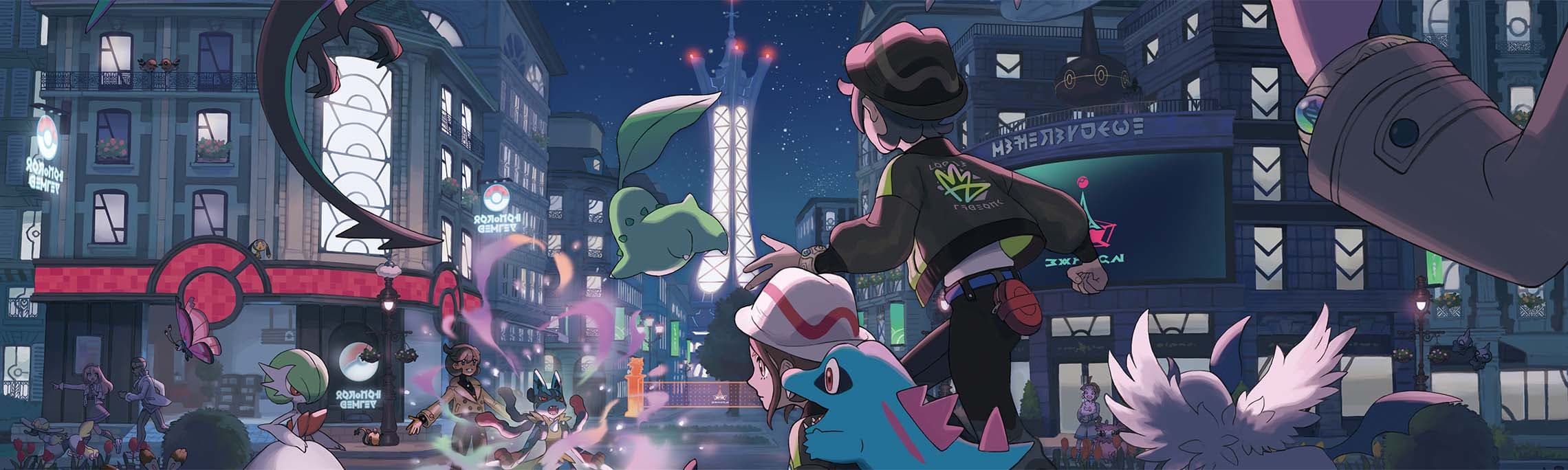 Soluce complète de Légendes Pokémon : Z-A