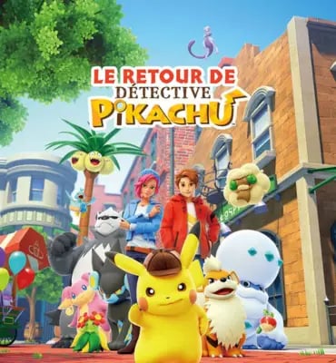 Le retour de Détective Pikachu