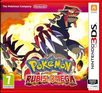 Pokémon Rubis Oméga