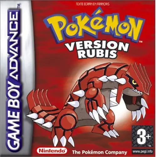 Pokémon Rubis
