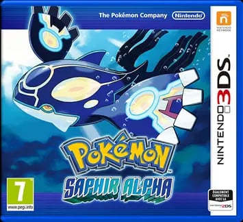 Pokémon Saphir Alpha