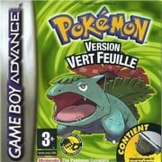 Pokémon Vert Feuille
