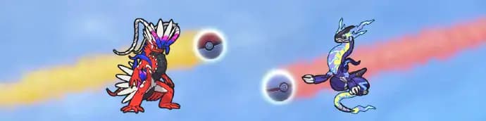 Les codes d'échanges des Pokémon exclusifs