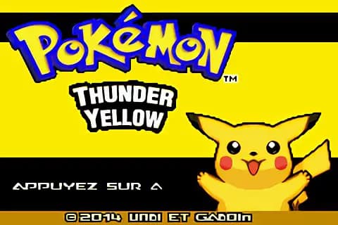 Pokémon Thunder Yellow
