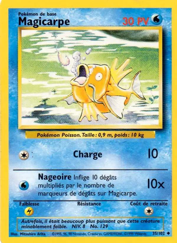 Magicarpe - Set de Base 35/102