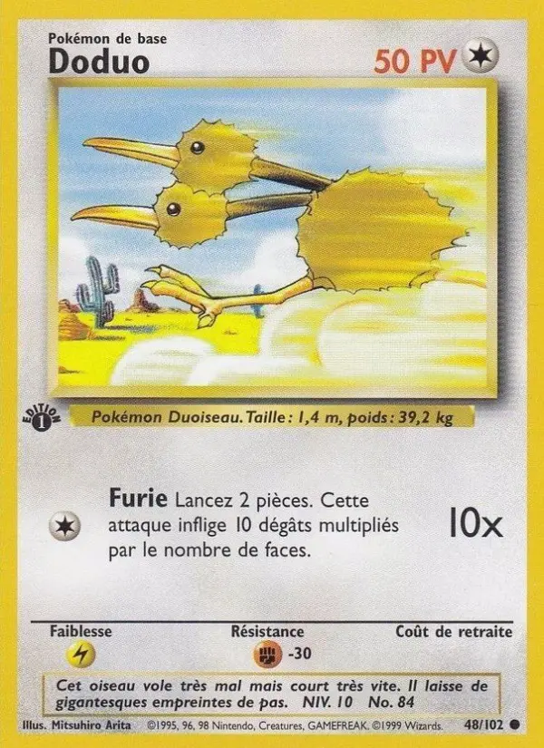 Doduo - Set de Base 48/102