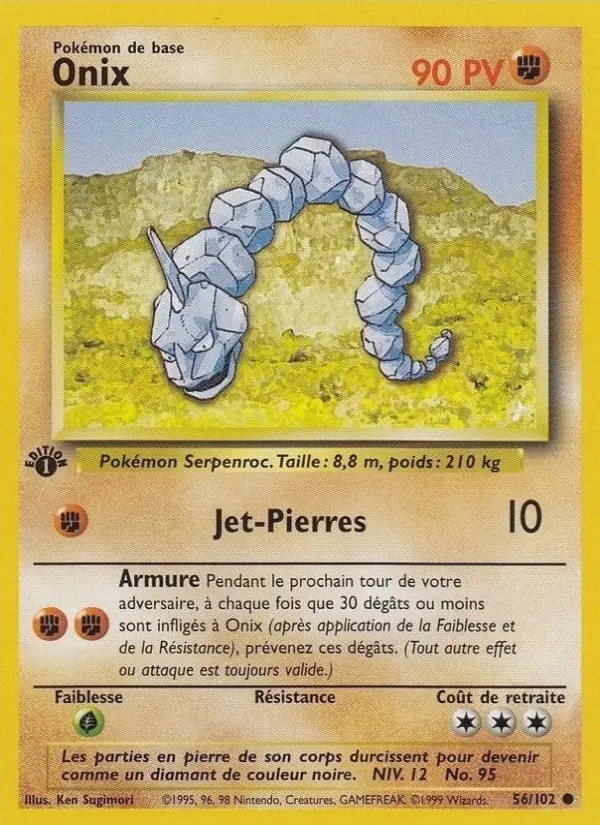 Onix - Set de Base 56/102