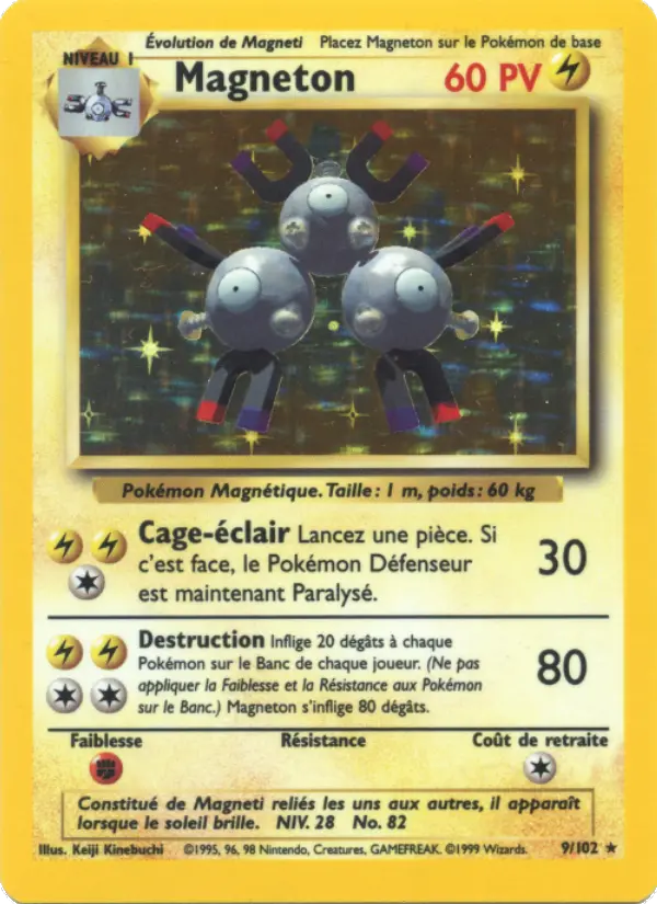 Magneton - Set de Base 9/102 Magneton - Set de Base 9/102