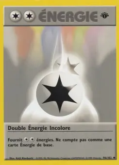 Double Énergie Incolore