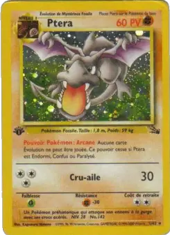 Ptera - Fossile