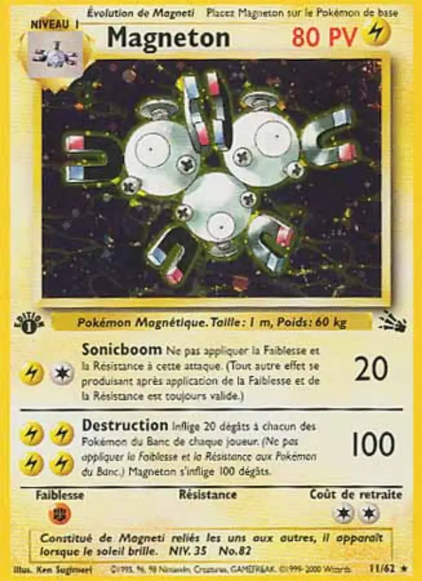 Magneton - Fossile 11/62