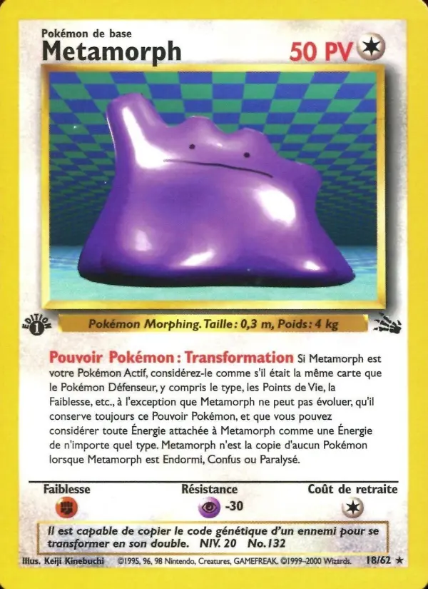 Metamorph - Fossile 18/62 Metamorph - Fossile 18/62