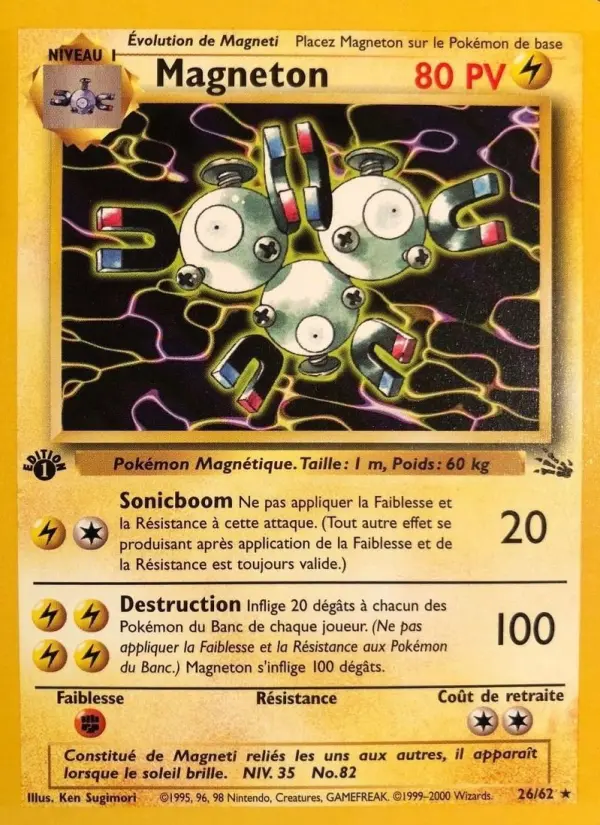 Magneton - Fossile 26/62