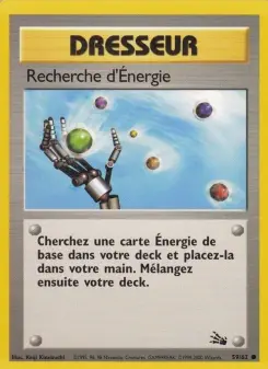 Recherche d'Énergie