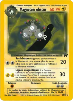 Magneton obscur