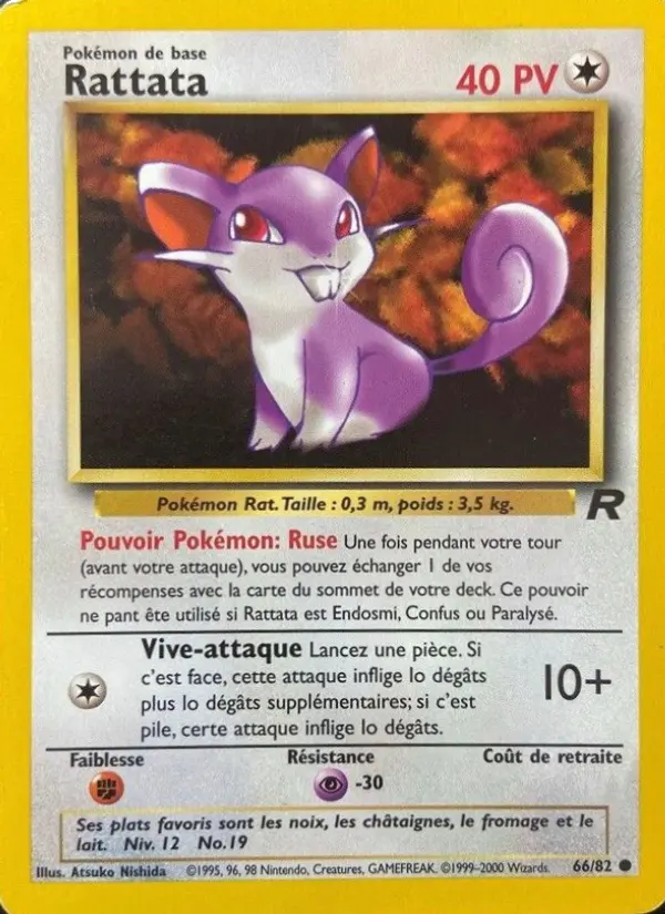 Rattata - Team Rocket 66/82 Rattata - Team Rocket 66/82