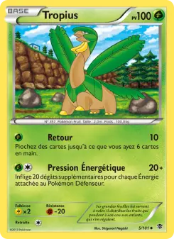 Tropius - Explosion Plasma