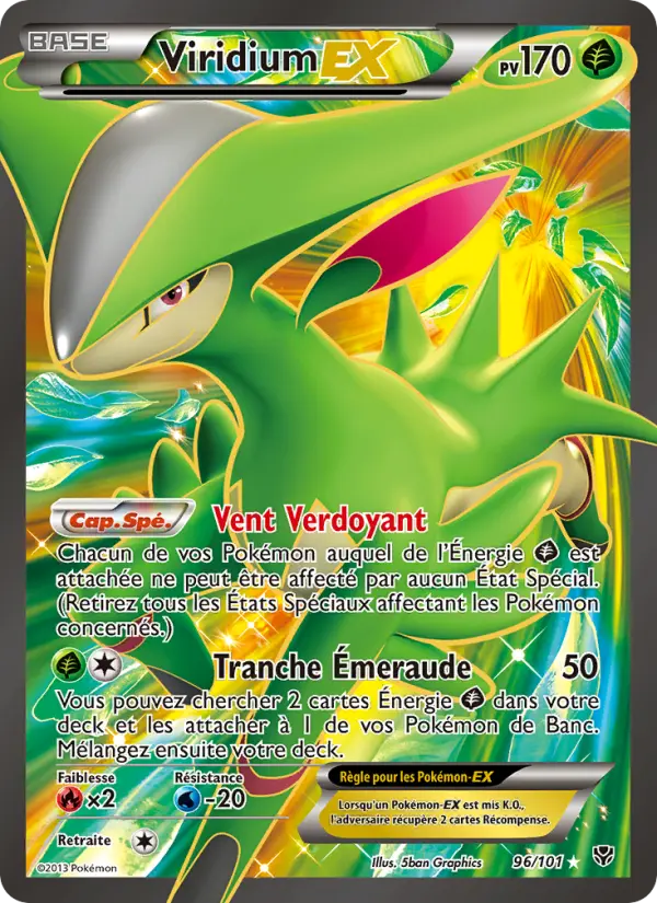 Viridium EX - Explosion Plasma 96/101