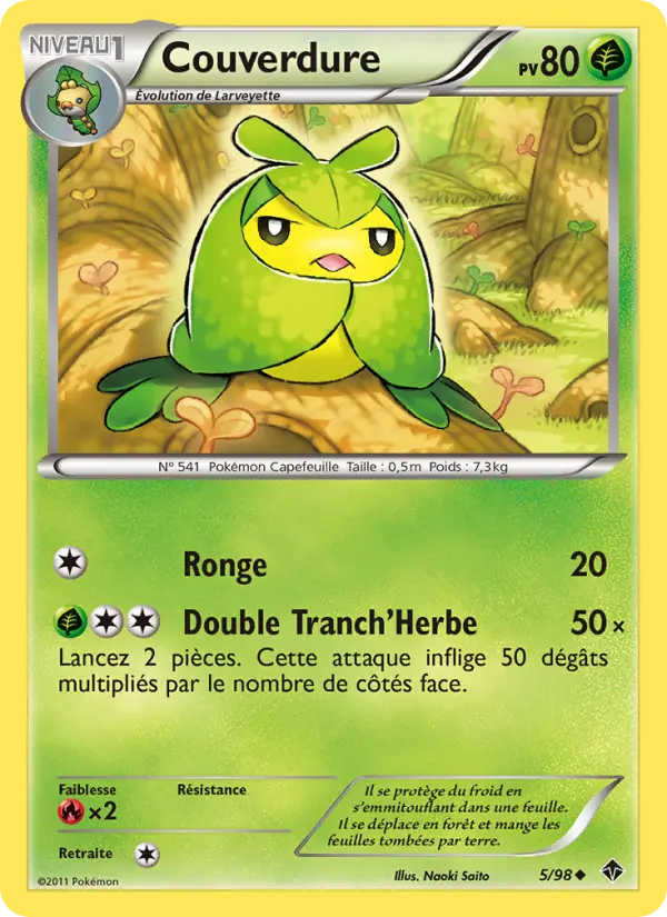 Couverdure - Pouvoirs Émergents 5/98