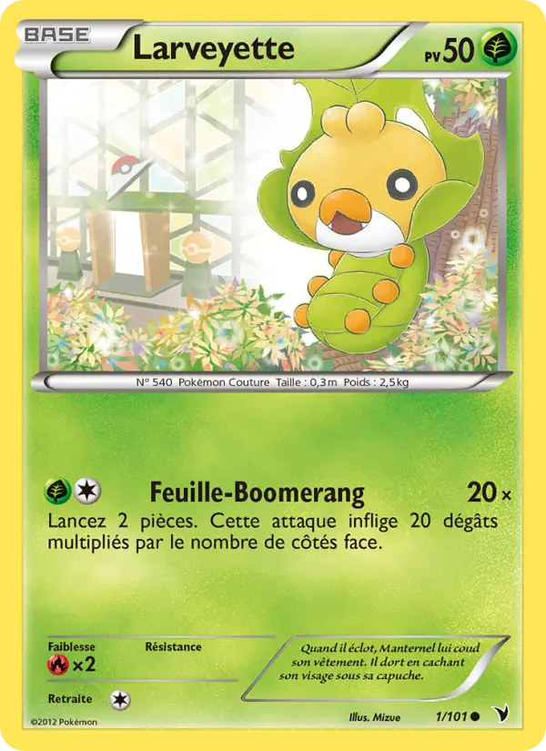 Larveyette - Nobles Victoires 1/101