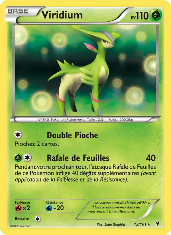 Viridium - Nobles Victoires 13/101