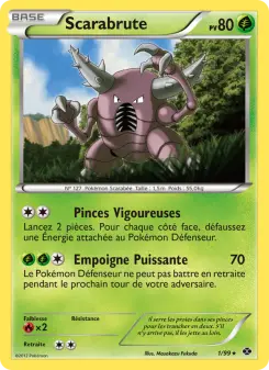 Scarabrute - Destinées Futures