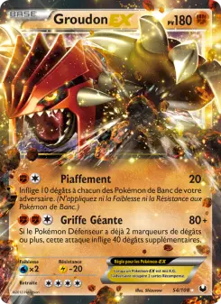 Groudon-EX Groudon-EX