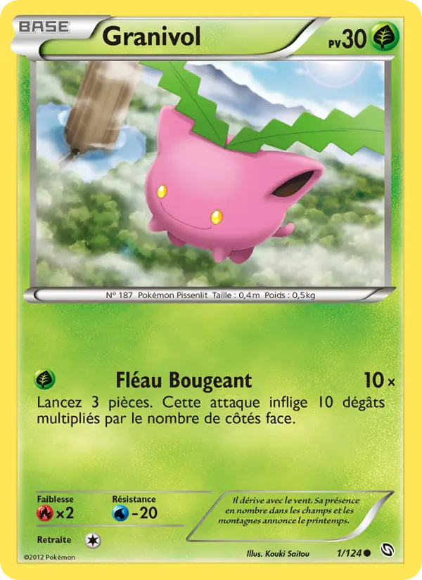 Granivol - Dragons Éxaltés 1/124 Granivol - Dragons Éxaltés 1/124