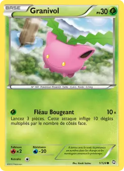 Granivol - Dragons Éxaltés