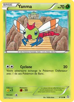 Yanma - Dragons Éxaltés