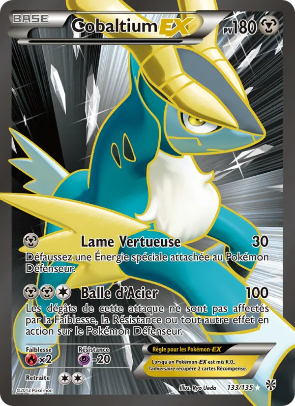 Cobaltium-EX - Tempète Plasma 133/135 Cobaltium-EX - Tempète Plasma 133/135