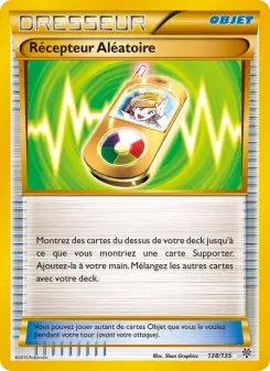 Récepteur Aléatoire