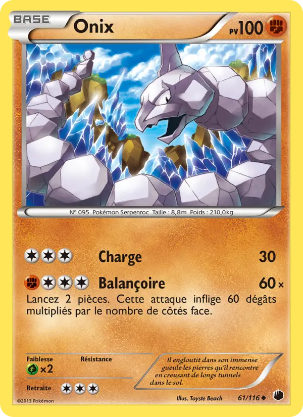 Onix - Glaciation Plasma 61/116