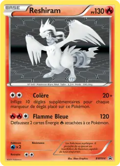 Reshiram - Promo BW