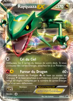 Rayquaza ex Rayquaza ex