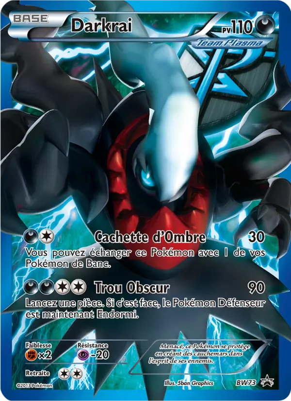 Darkrai - Promo BW BW73/101