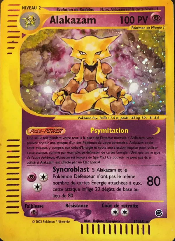 Alakazam - Expedition 1/165